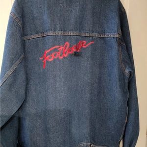 Footloose the Musical Broadway Vintage Denim Jacket